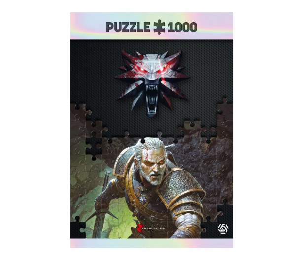 Merch The Witcher (Wiedźmin): Dark World Puzzles 1000 - 1068674 - zdjęcie